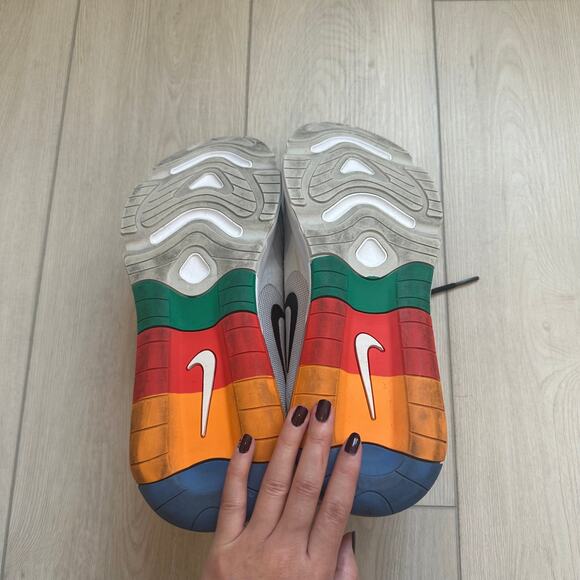 Nike Air Max 200 Vast Grey multi-color men's sneakers 11.5 - Picture 6 of 7